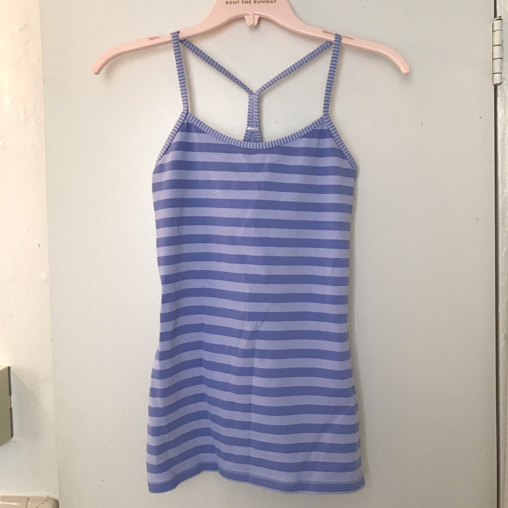 Lululemon Striped Power Y