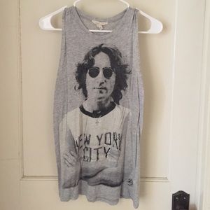 John Lennon tank