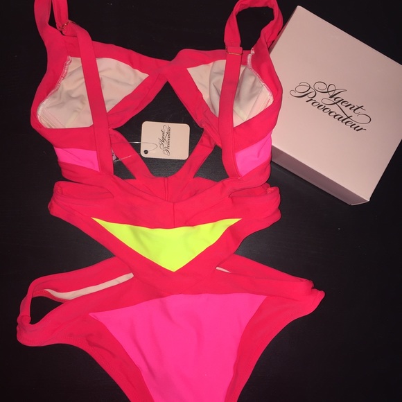 1 HOUR SALE Agent Provocateur Mazzy Bathing Suit - Picture 3 of 3