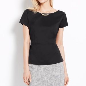 Crisscross back blacktop