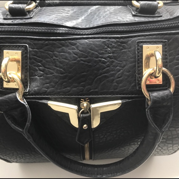 DANIELLE NICOLE pebble vegan leather handbag! - Picture 2 of 7