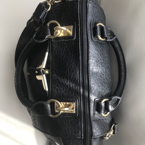 DANIELLE NICOLE pebble vegan leather handbag! - Picture 4 of 7