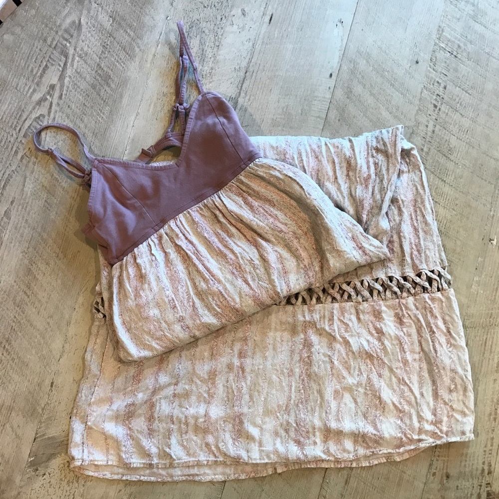 Rvca maxi dress