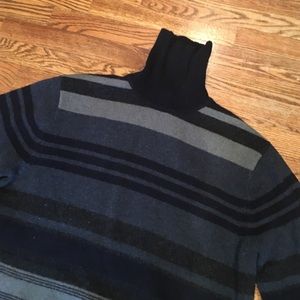 Men's turtleneck sweater