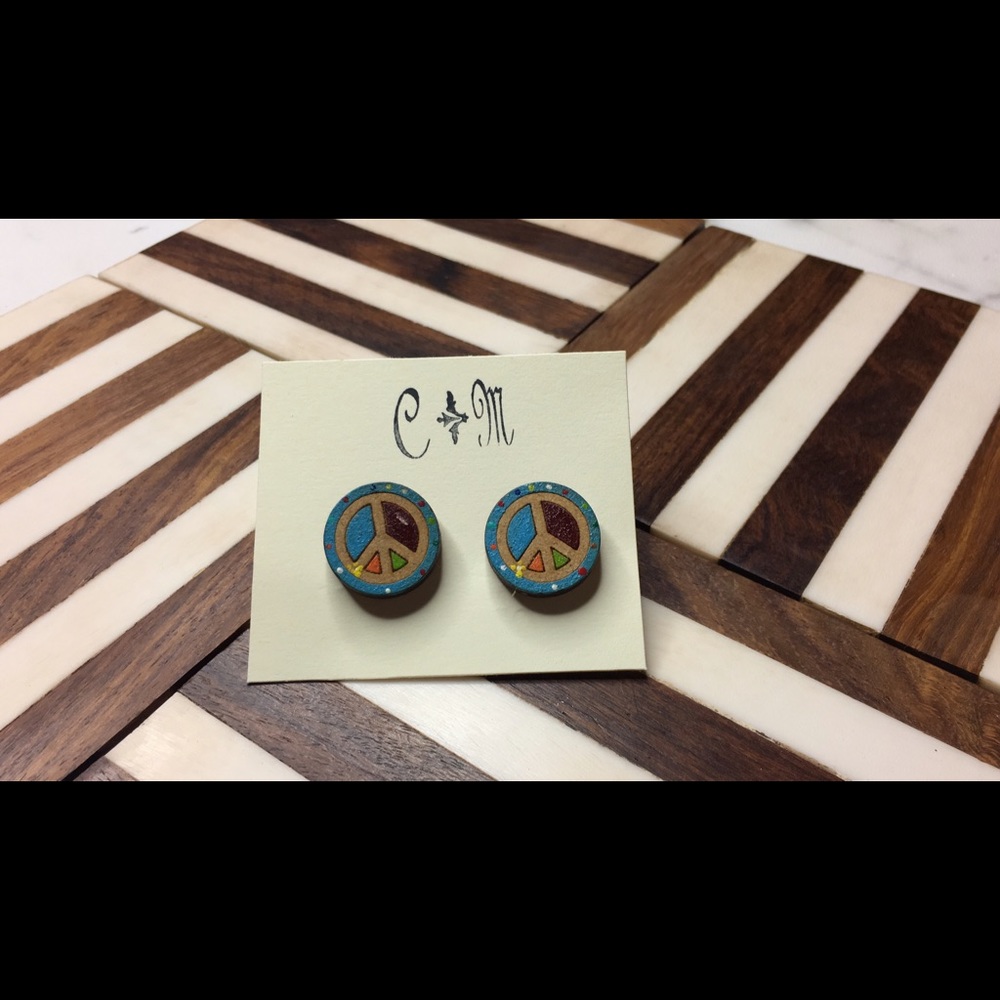 Hypoallergenic artisan handmade earrings