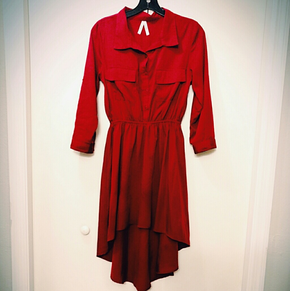 High Low Dress