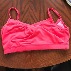 Lululemon pink bra