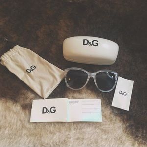 D & G Oversized Sunglasses