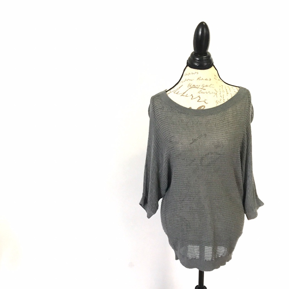Sale today. Make An Offer! Grey sweater