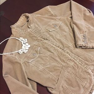 Chico's Corduroy Jacket