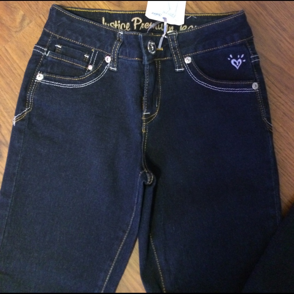 Girls Justice Skinny Jeans
