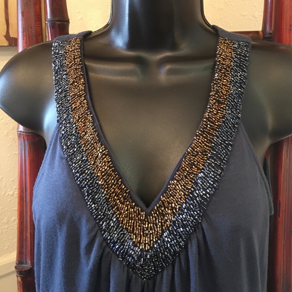 Navy Blue Shirt Dress