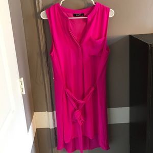 Fuchsia dress