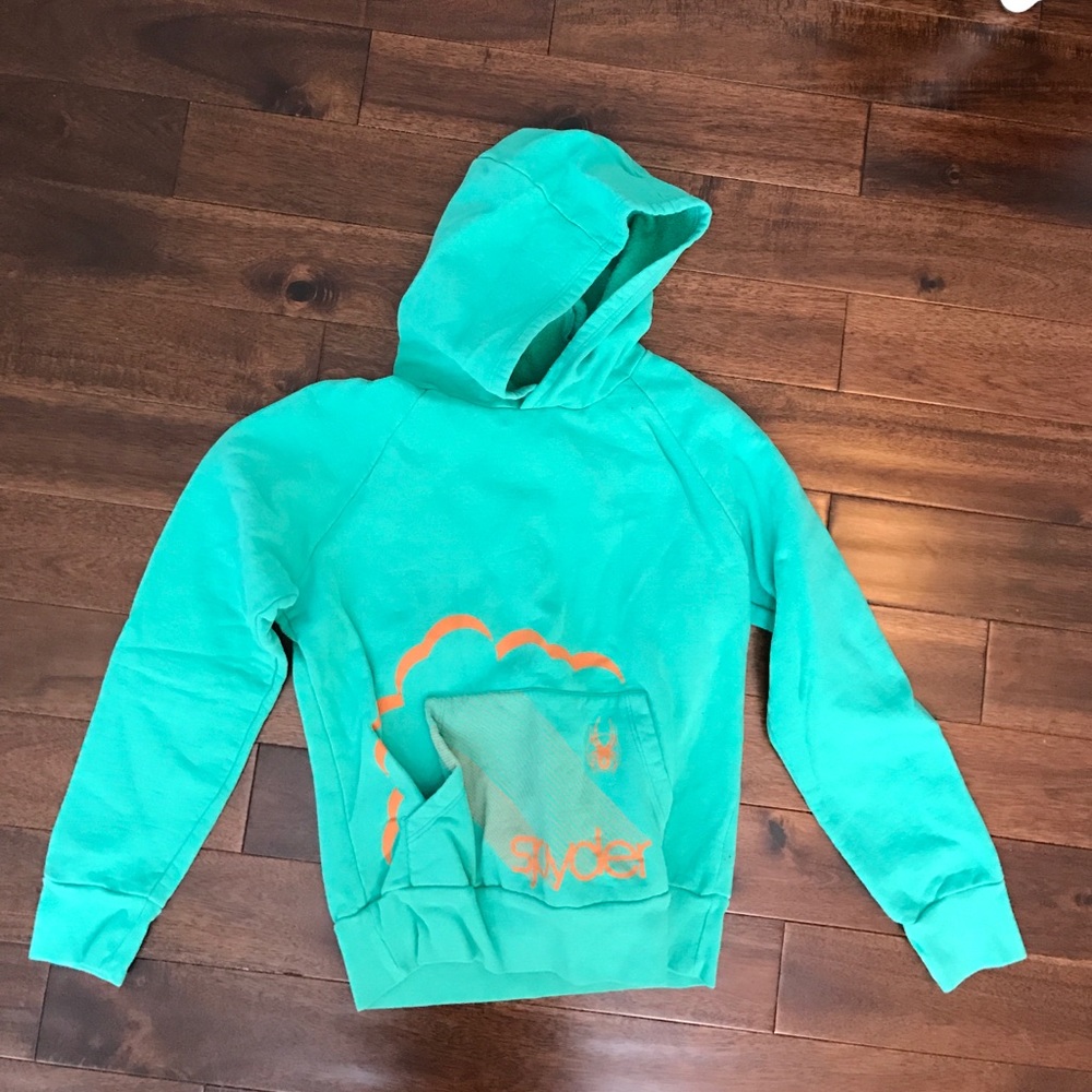 spyder sweatshirt