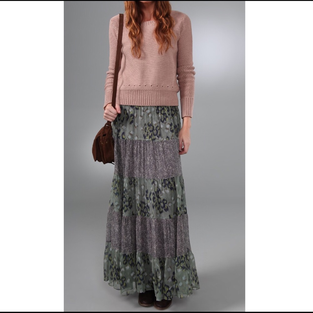 Ella Moss  romany maxi skirt