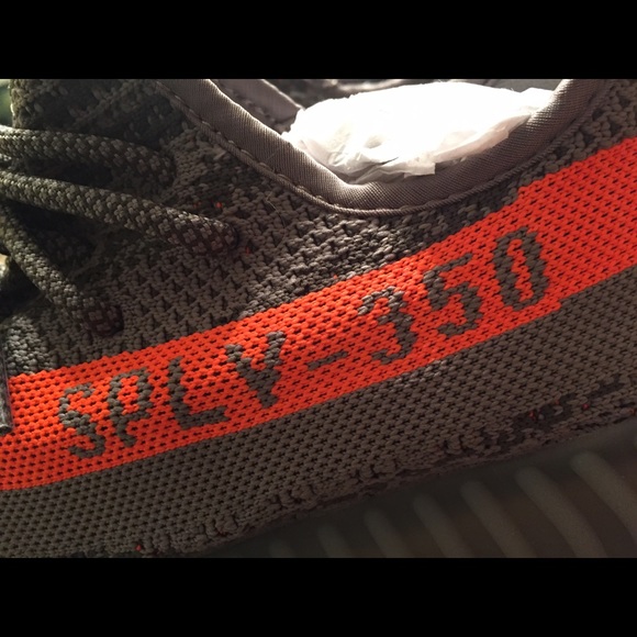 YEEZY\'s beluga solar red