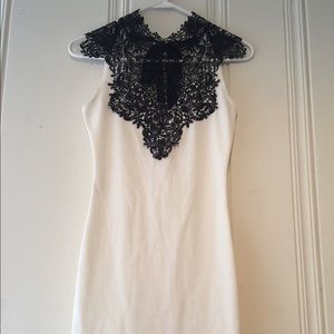 charlotte russe white dress