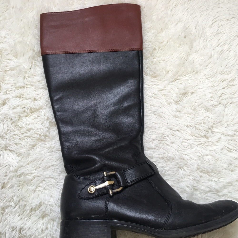leather riding boots