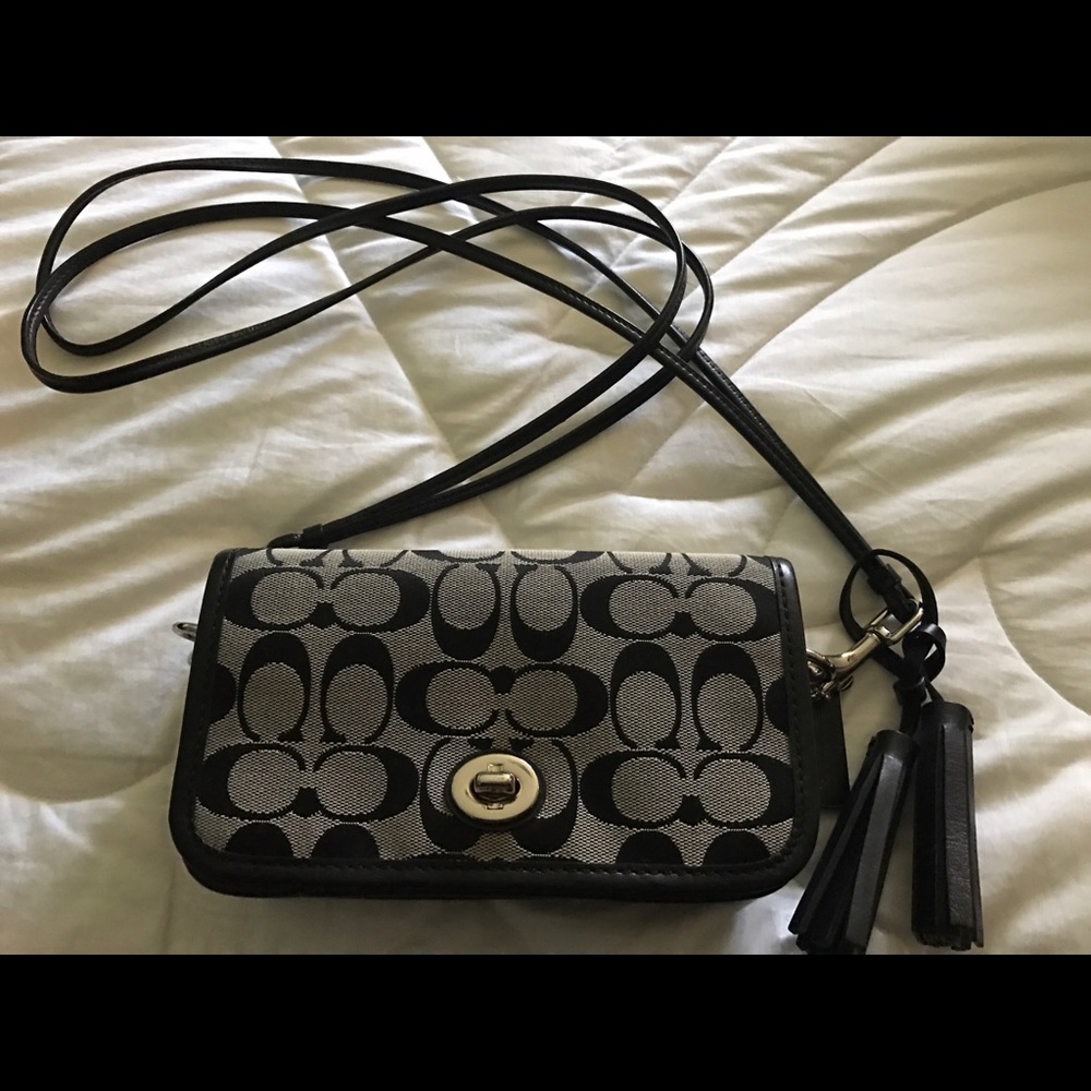Coach shoulder bag