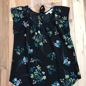 Floral Lauren Conrad top