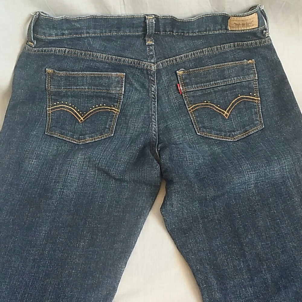 Levi's 515 Boot Cut Pants 8 M Denim