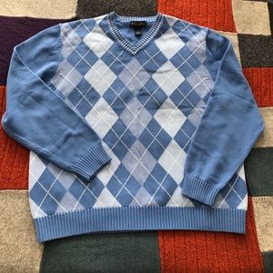Brooks Brothers Argyle Sweater