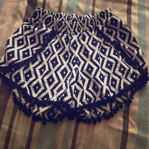 Pom Pom shorts