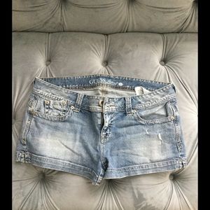 Guess Jean shorts