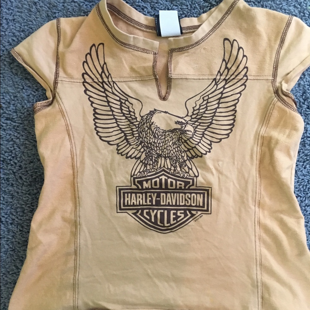Harley Davidson Shirt 👚