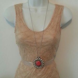 Long Pendant Necklace