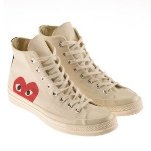 COMME DES GARÇONS PLAY Chuck High-Top Sneakers