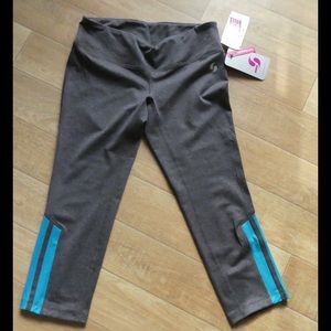 Cropped Workout Leggings