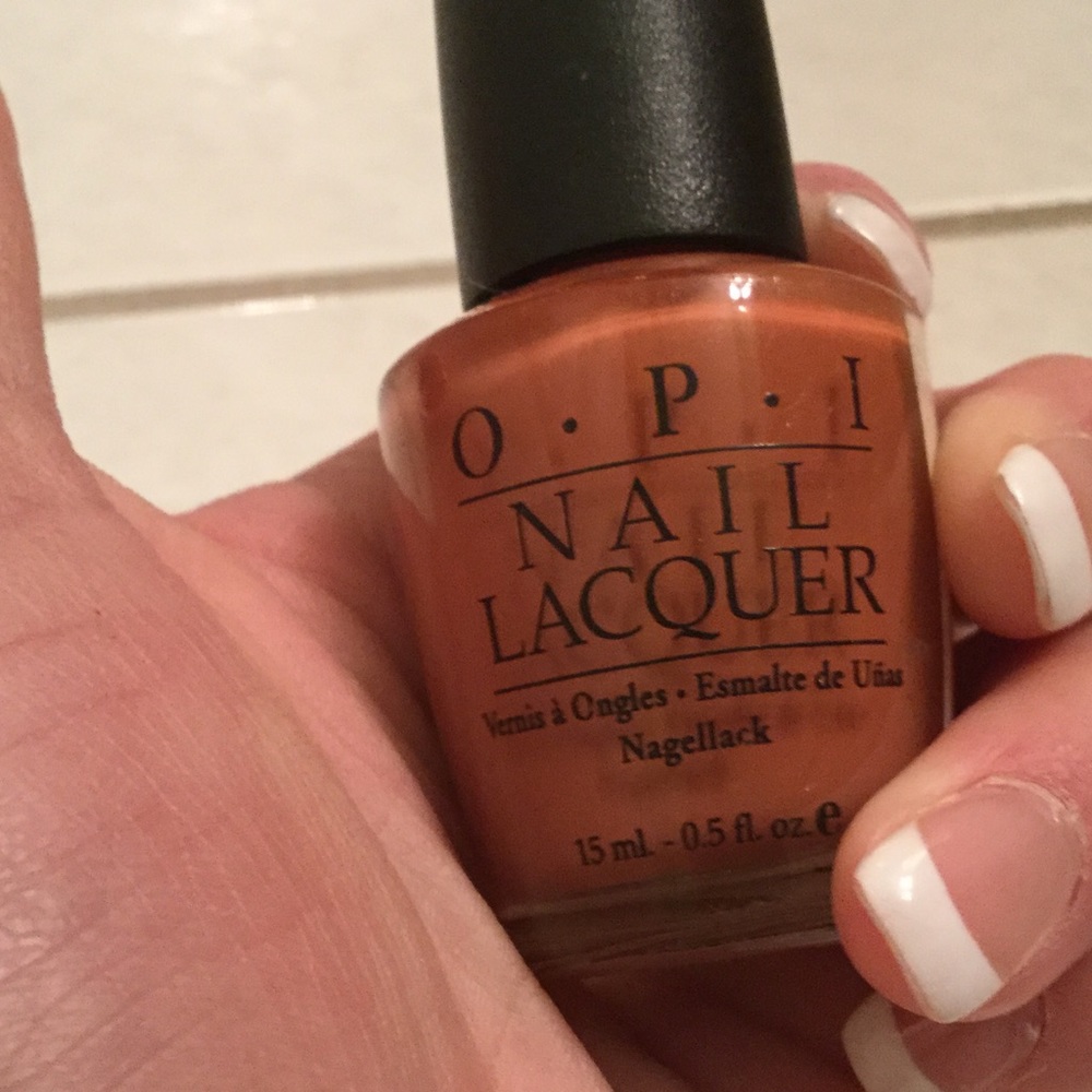 One nail polish color "out of this world" from OPI