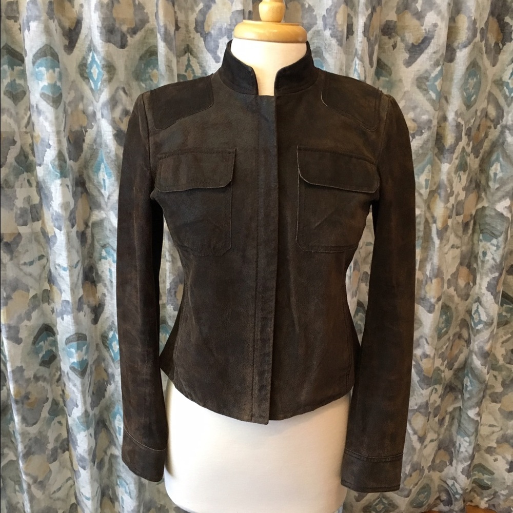 DKNYC Leather Jacket