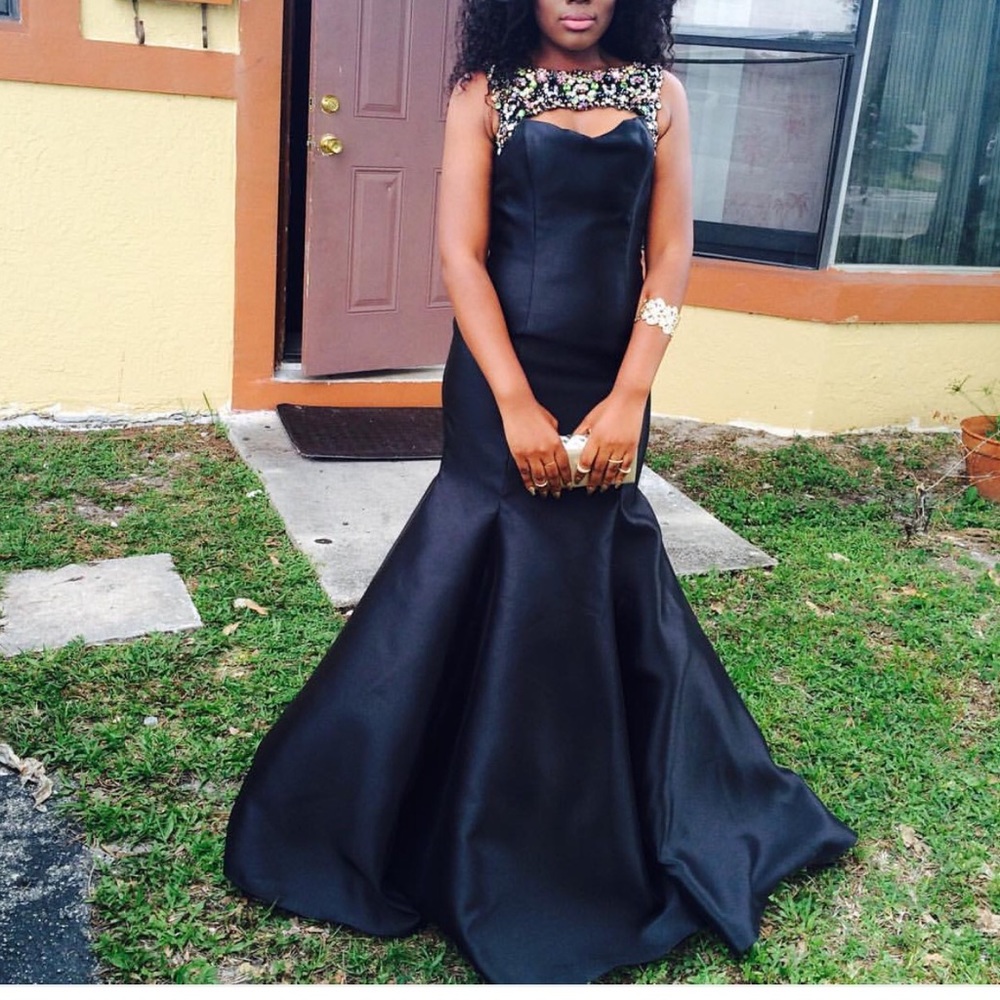 Black Prom Dress size 8