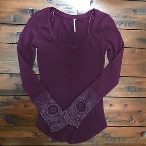 Free People African Violet Lovely Lady Thermal