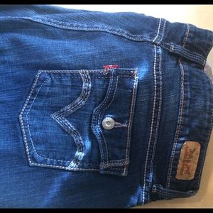 Levi 529 Curvy Boot cut jeans