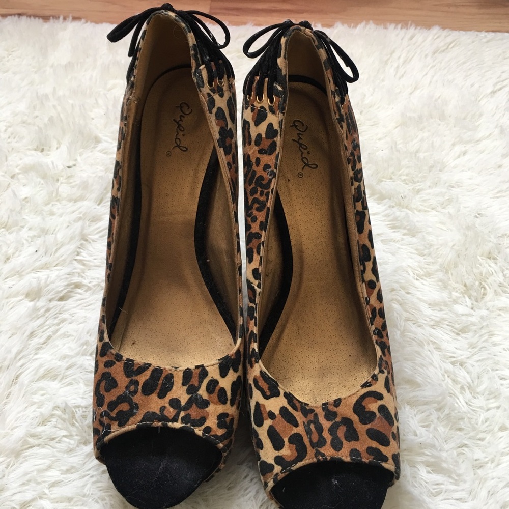 cheetah heels