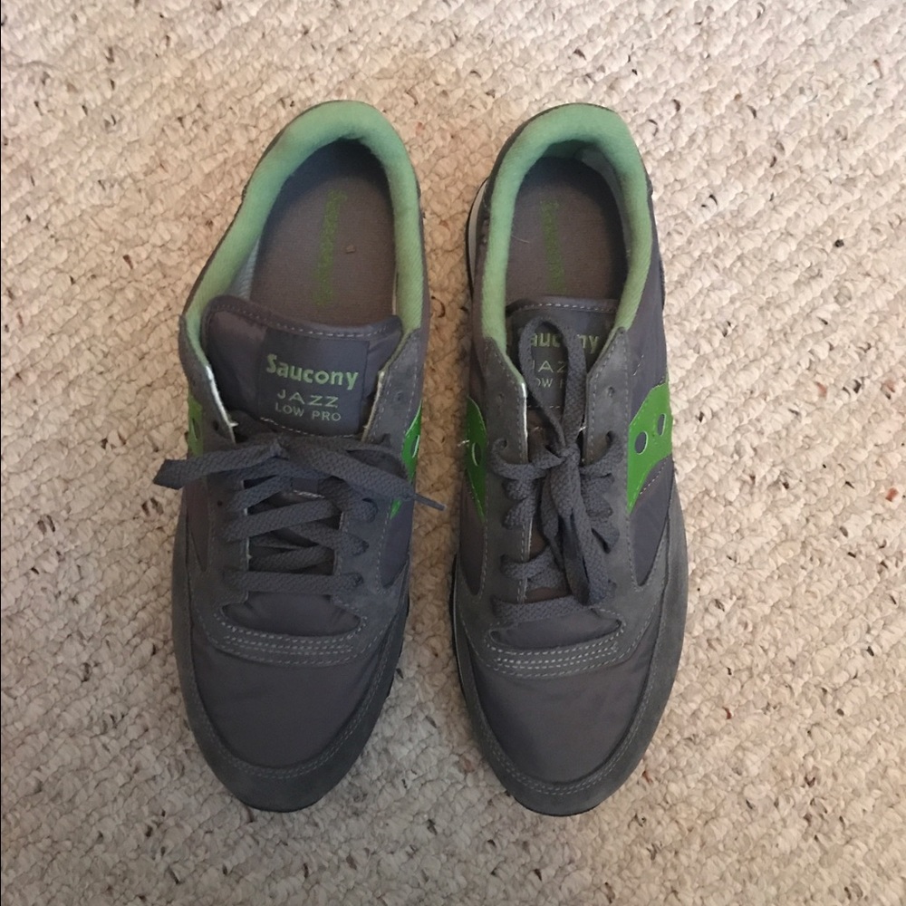 Brand new Saucony men's sneakers