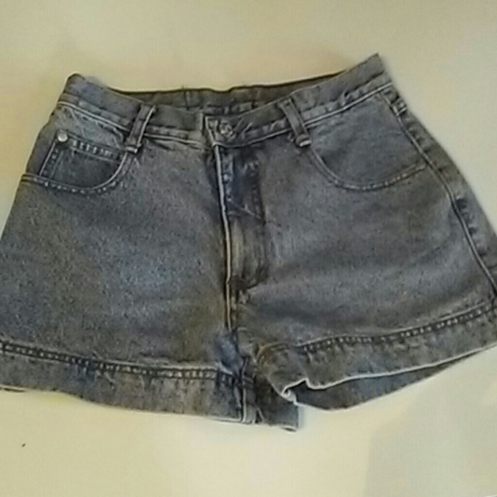 Be Bop Denim Jean Shorts.