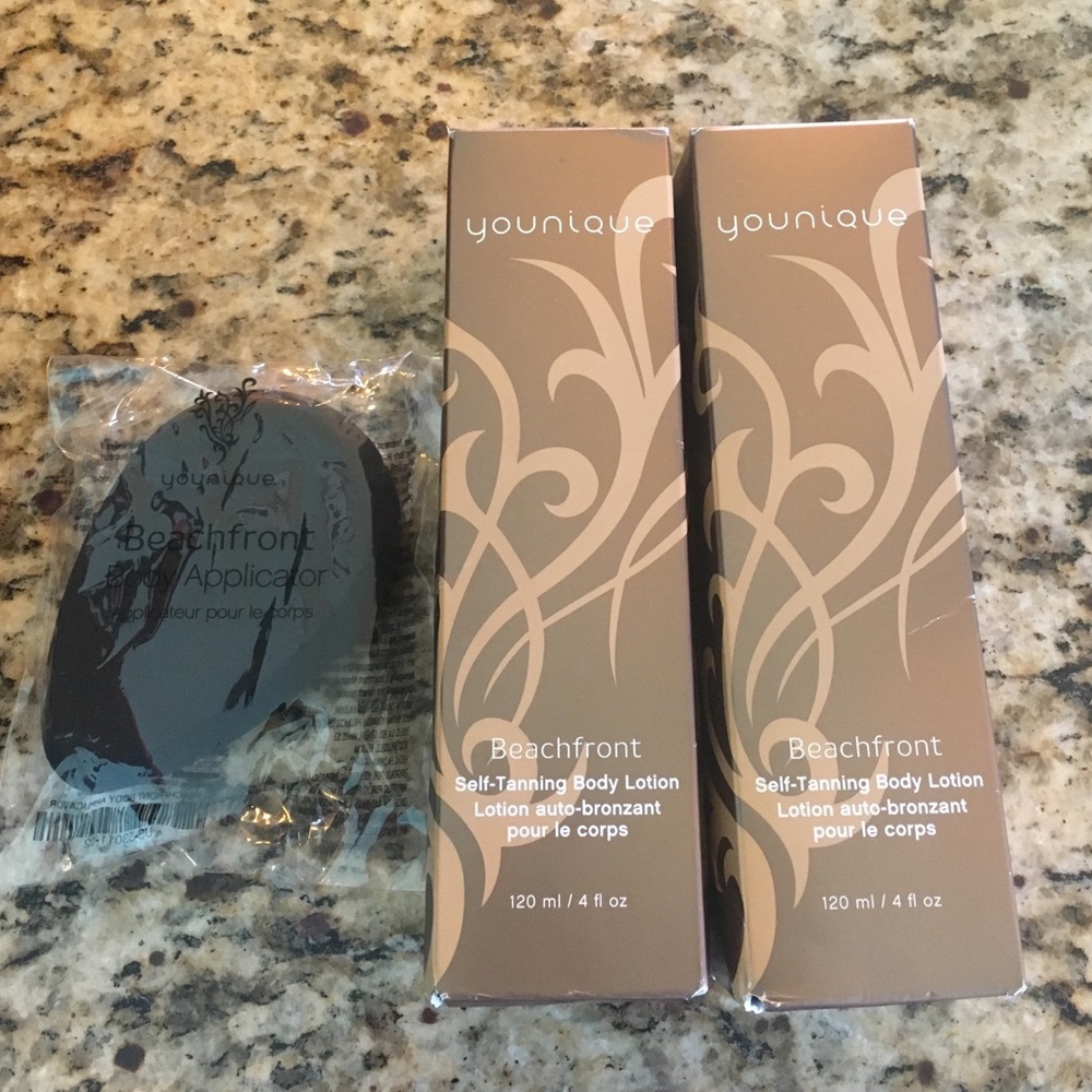 Younique self tanner