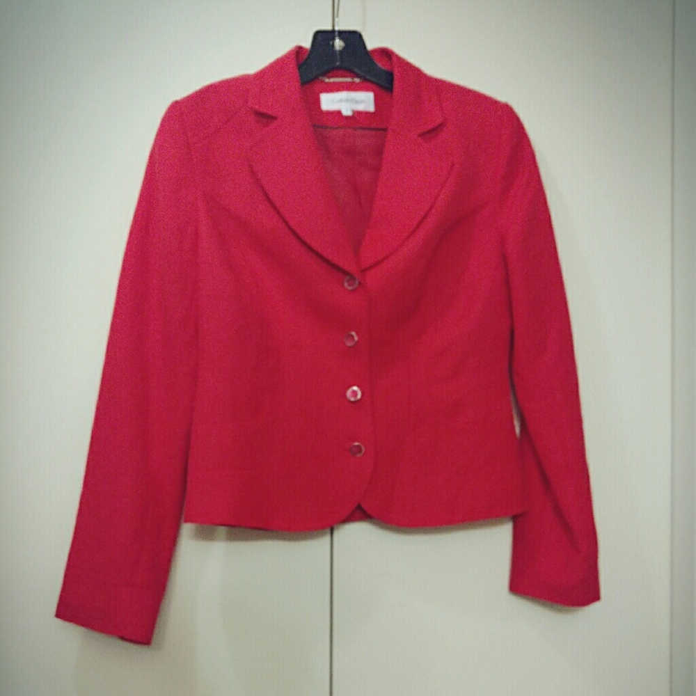 Red Blazer