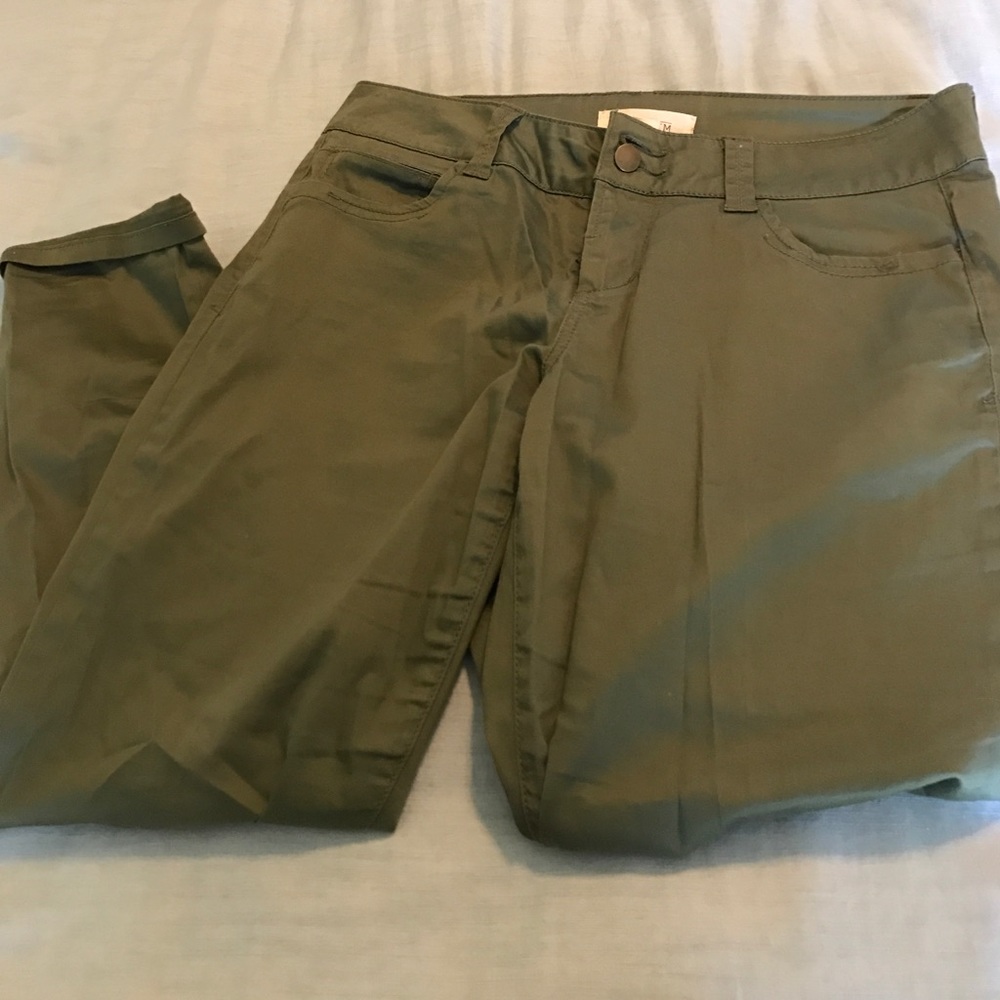 Forever 21 army green pants