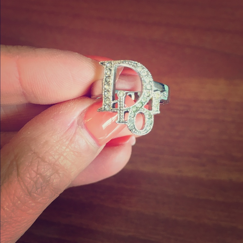Authentic Dior ring