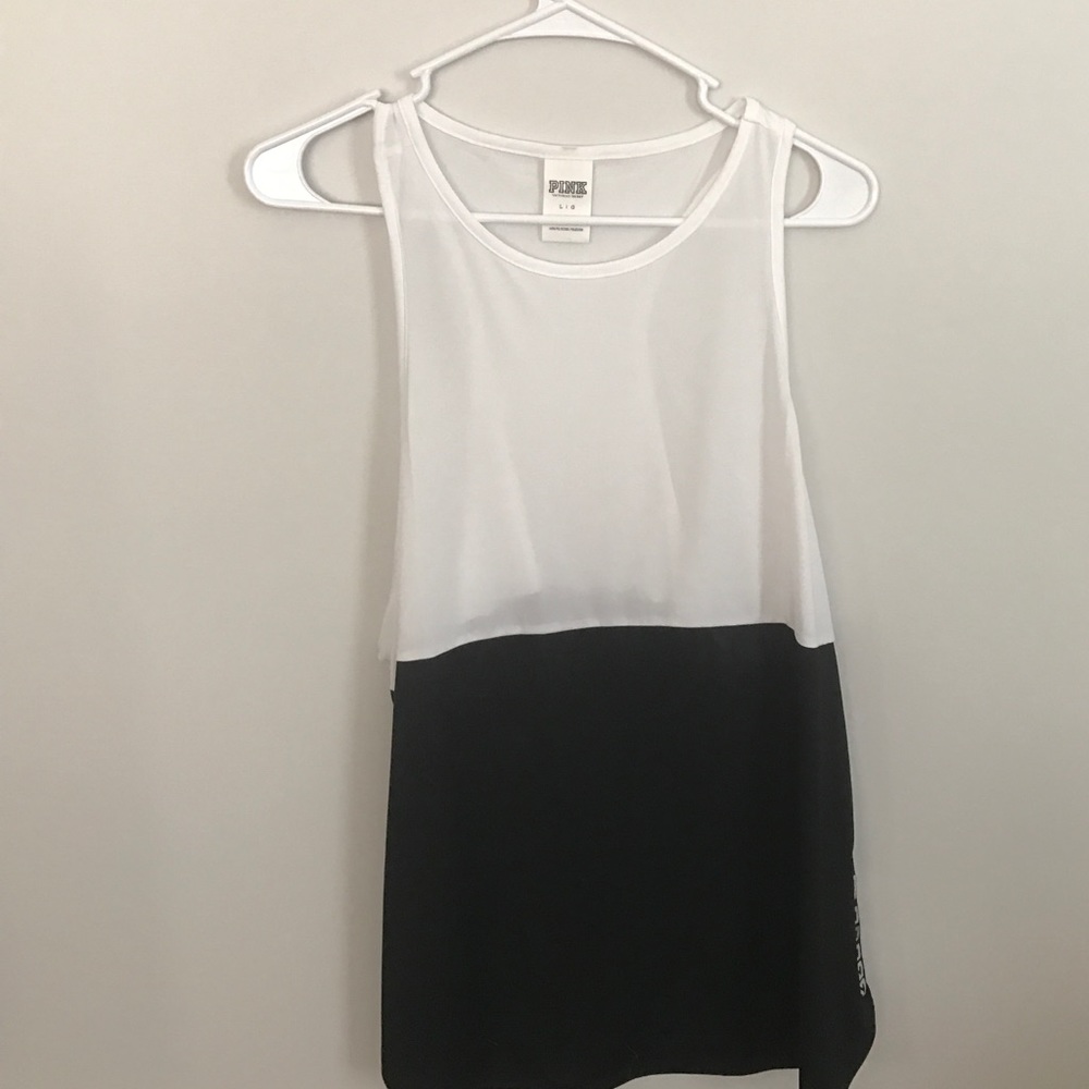 Black and white top