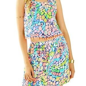 Lilly Pulitzer crop set