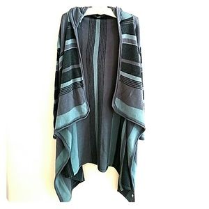 Athleta long cotton sweater