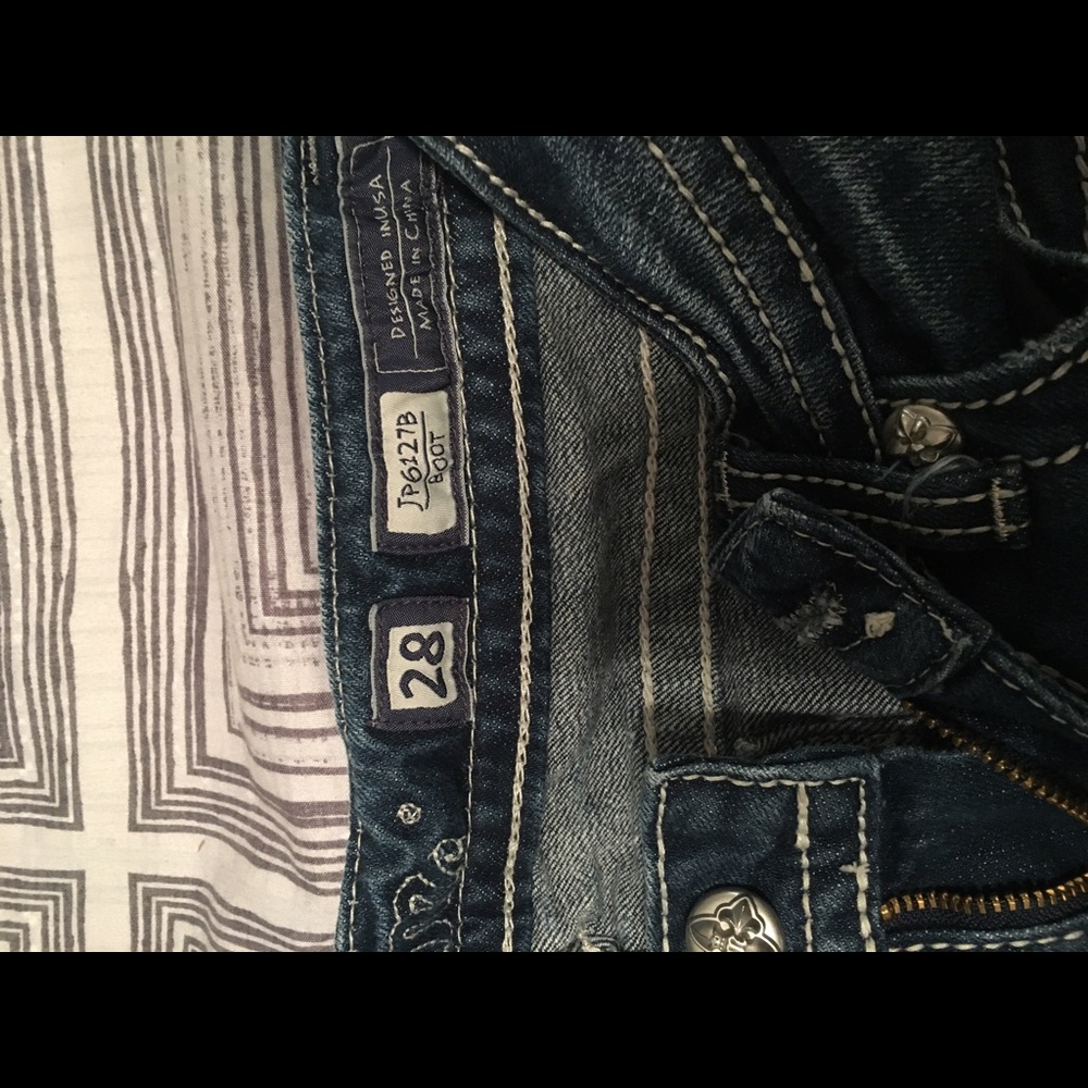 Miss me jeans size 28 - Picture 3 of 3