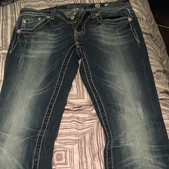 Miss me jeans size 28 - Picture 2 of 3