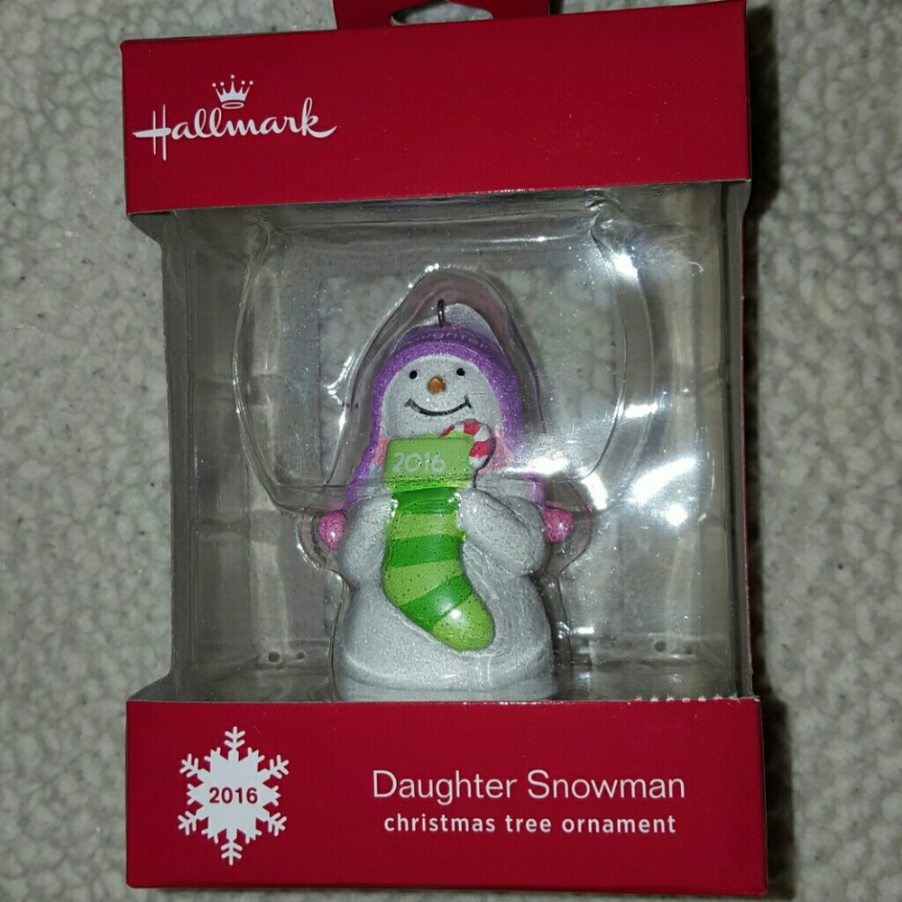 Hallmark new in box Daughter ornament.